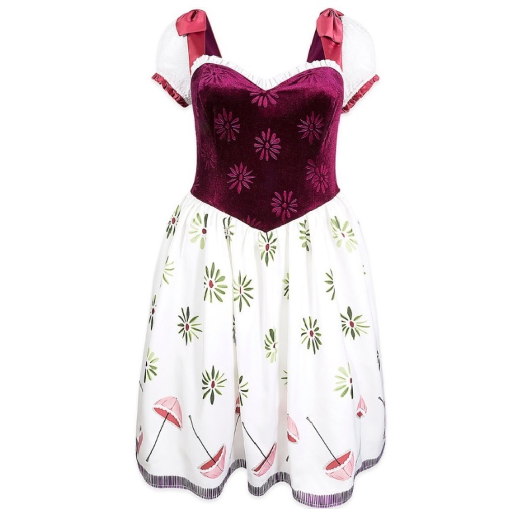 Disney Haunted Mansion Tightrope Walker dress